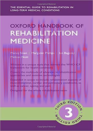 [AME]Oxford Handbook of Rehabilitation Medicine (Oxford Medical Handbooks), 3rd Edition