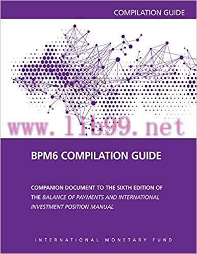(PDF)Balance of Payments Manual, Sixth Edition Compilation Guide Sixth Edition
