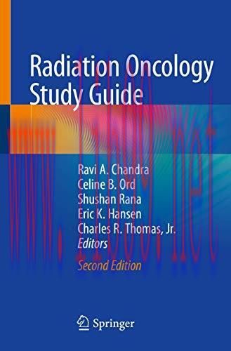 [AME]Radiation Oncology Study Guide, 2nd Edition (Original PDF)