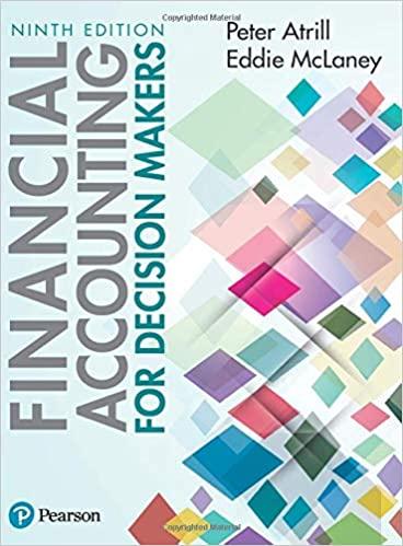 Financial Accounting for Decision Makers 9th Edn [Peter Atrill]