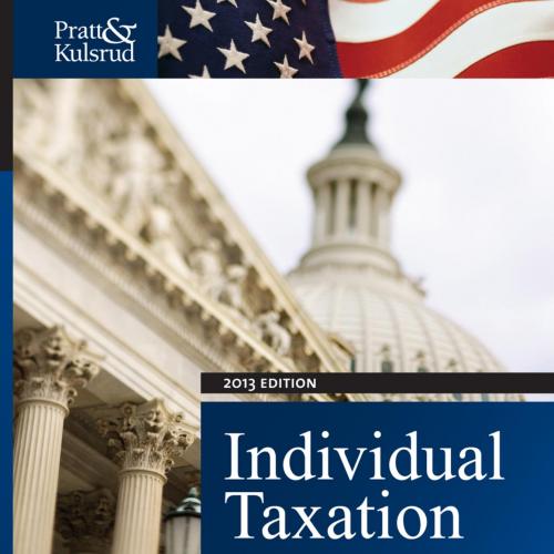 Individual Taxation 2013