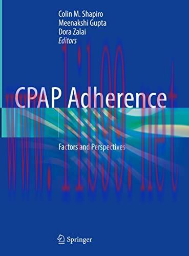 [AME]CPAP Adherence: Factors and Perspectives (Original PDF)