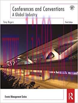 (PDF)Conferences and Conventions 3rd edition: A Global Industry (Events Management)