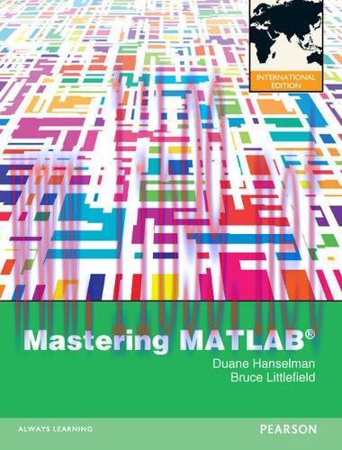[FOX-Ebook]Mastering MATLAB