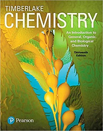 (Test Bank)Chemistry An Introduction to General, Organic, and Biological Chemistry 13th Edition...
