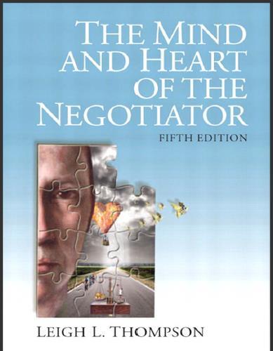 (IM)The Mind and Heart of the Negotiator 5th Edition.zip