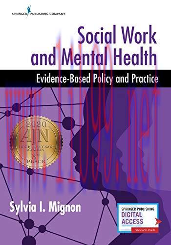 [AME]Social Work and Mental Health: Evidence-Based Policy and Practice (Original PDF)
