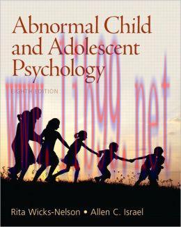 [AME]Abnormal Child and Adolescent Psychology, 8th Edition