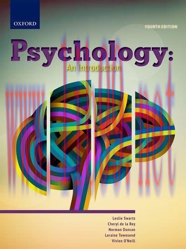 [FOX-Ebook]Psychology : An Introduction