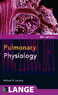 [AME]Pulmonary Physiology 8th (Lange Physiology Series)
