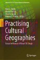 [PDF]Practising Cultural Geographies: Essays in Honour of Rana P. B. Singh