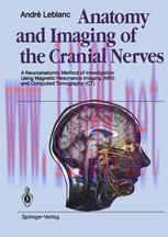[PDF]Anatomy and Imaging of the Cranial Nerves: A Neuroanatomic Method of Investigation Using M...