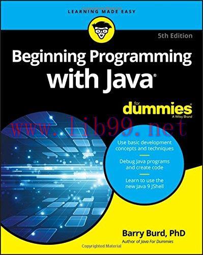 [FOX-Ebook]Beginning Programming with Java For Dummies, 5th Edition