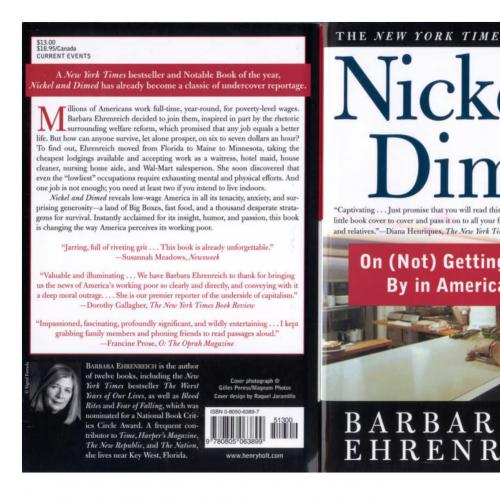 Nickel and Dimed On