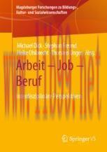 [PDF]Arbeit &ndash; Job &ndash; Beruf