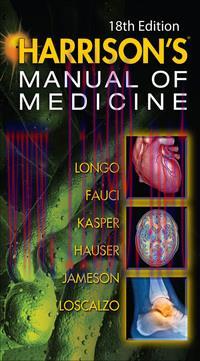 [AME]Harrison's Manual of Medicine, 18th Edition (Original PDF)
