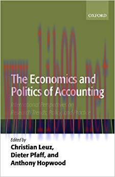 (PDF)The Economics and Politics of Accounting: International Perspectives on Research Trends, P...