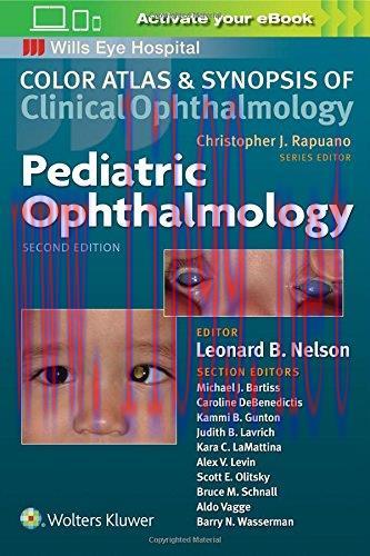 [AME]Pediatric Ophthalmology (Color Atlas and Synopsis of Clinical Ophthalmology) (ePUB)