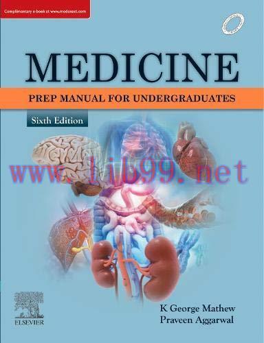 [AME]Medicine: Prep Manual for Undergraduates, 6th Revised Edition (Original PDF)