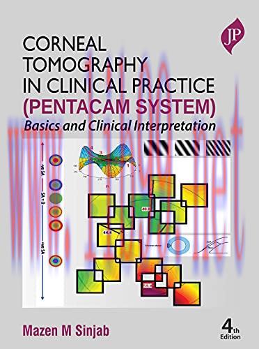 [AME]Corneal Tomography in Clinical Practice (Pentacam System): Basics and Clinical Interpretat...