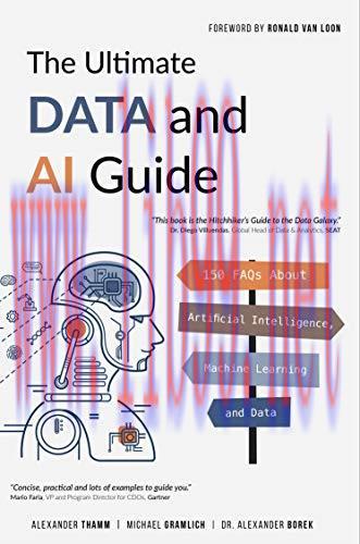 [FOX-Ebook]The Ultimate Data and AI Guide: 150 FAQs About Artificial Intelligence, Machine Lear...