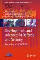 [PDF]Developments and Advances in Defense and Security : Proceedings of MICRADS 2021