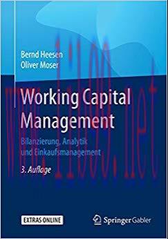 (PDF)Working Capital Management: Bilanzierung, Analytik und Einkaufsmanagement (German Edition)...