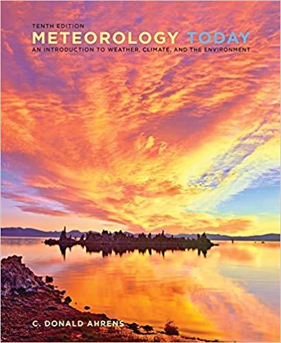 (Solution Manual)Meteorology Today An Introduction to Weather Climate 11th Edition.zip