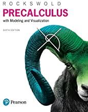 (Test Bank)Precalculus with Modeling & Visualization, 6th Edition by Gary K. Rockswold.zip
