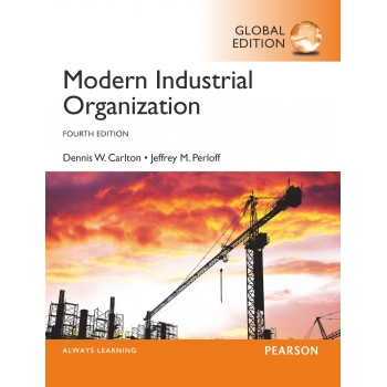 Modern Industrial Organization 4t Golbal Edition
