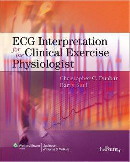 [AME]ECG Interpretation for the Clinical Exercise Physiologist, 6th Edition