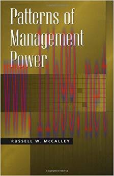 (PDF)Patterns of Management Power