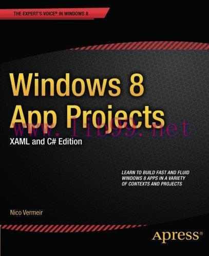 [FOX-Ebook]Windows 8 App Projects - XAML and C# Edition