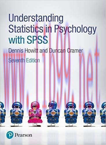 [PDF]Understanding Statistics in Psychology with SPSS