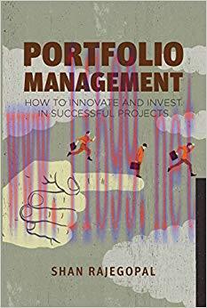 (PDF)Portfolio Management: How to Innovate and Invest in Successful Projects 2013 Edition