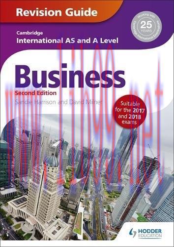 [FOX-Ebook]Cambridge International AS/A Level Business Revision Guide, 2nd edition