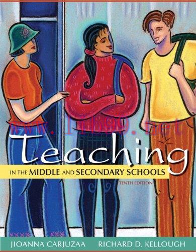 [FOX-Ebook]Teaching in the Middle and Secondary Schools, 10th Edition