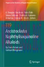 [PDF]Ancistrocladus Naphthylisoquinoline Alkaloids