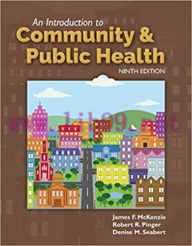 (PDF)An Introduction to Community & Public Health 9th Edition
