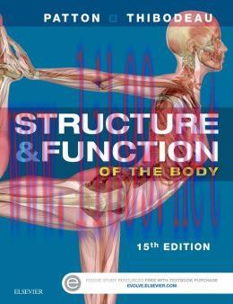 [AME]Structure & Function of the Body, 15th Edition (ORIGINAL PDF from_ Publisher)