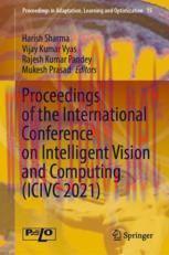 [PDF]Proceedings of the International Conference on Intelligent Vision and Computing (ICIVC 202...
