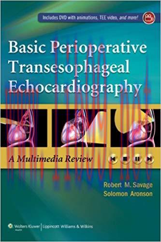 [PDF]Basic Perioperative Transesophageal Echocardiography + CHM版