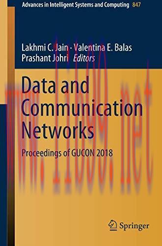 [FOX-Ebook]Data and Communication Networks: Proceedings of GUCON 2018