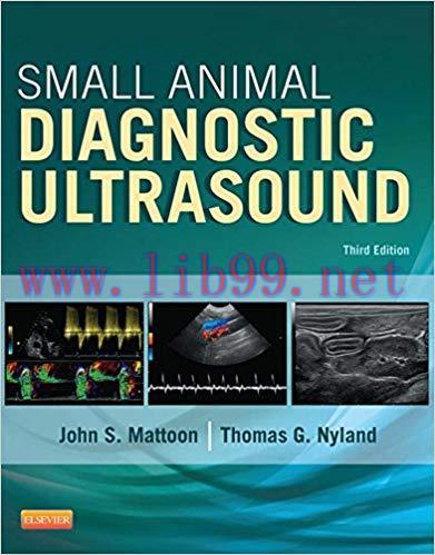(PDF)Small Animal Diagnostic Ultrasound &ndash; E-Book 3rd Edition