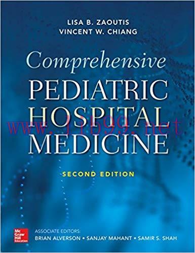 (PDF)Comprehensive Pediatric Hospital Medicine, Second Edition 2nd Edition