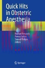 [PDF]Quick Hits in Obstetric Anesthesia