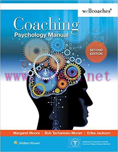(PDF)Coaching Psychology Manual 2nd Edition