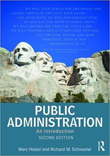 Public Administration An Introduction 2nd Edition