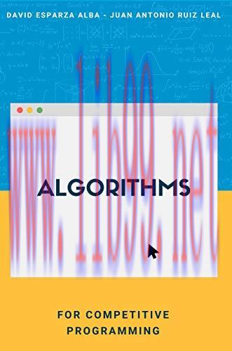 [FOX-Ebook]Algorithms: For Competitive Programming