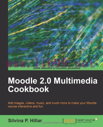 [FOX-Ebook]Moodle 2.0 Multimedia Cookbook